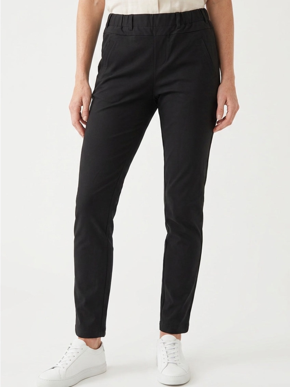 Kaffe black dress pants, new with tags EU 38/US medium / golf pants